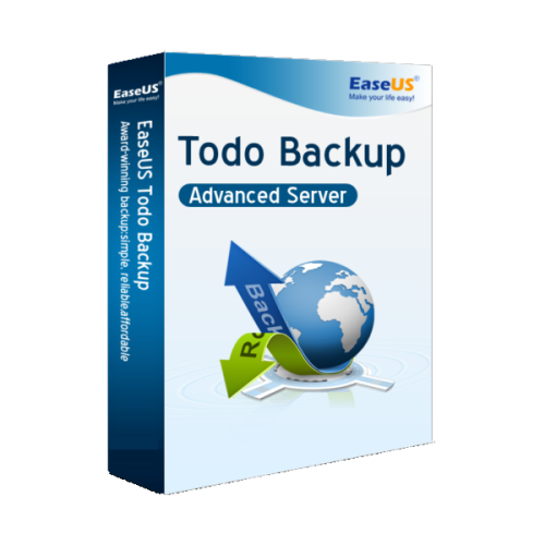 EaseUS Todo Backup Advanced Server5
